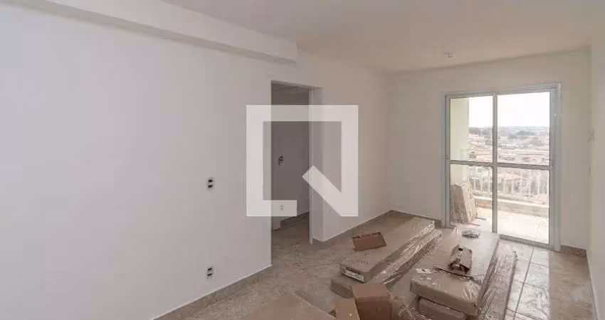 Apartamento para aluguel - jardim santa clara do lago i, 2 quartos,  60 m² - hortolândia