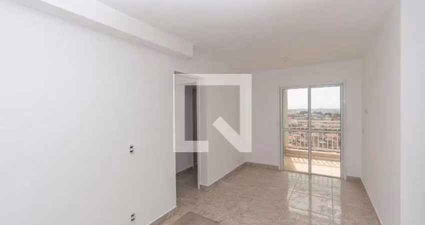 Apartamento para aluguel - jardim santa clara do lago i, 2 quartos,  60 m² - hortolândia