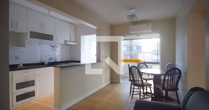 Apartamento para aluguel - centro, 2 quartos,  80 m² - são leopoldo