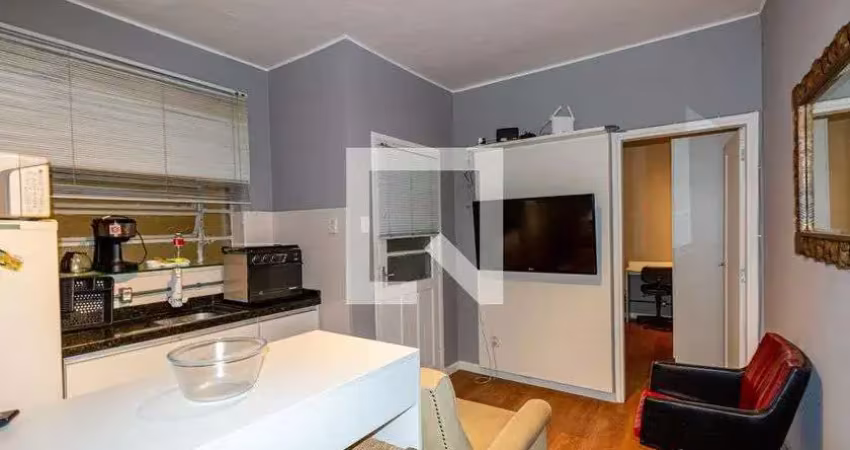Apartamento para aluguel - centro histórico, 1 quarto,  21 m² - porto alegre