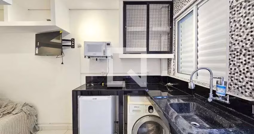 Kitnet / stúdio para aluguel - jardim marajoara , 1 quarto,  14 m² - são paulo