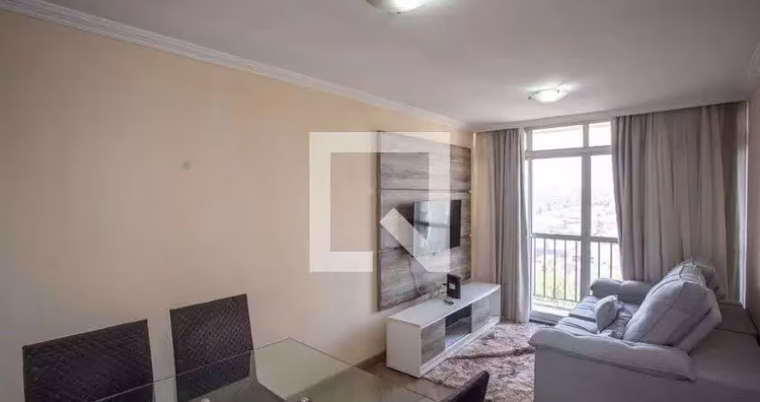 Apartamento para aluguel - campanário, 2 quartos,  52 m² - diadema
