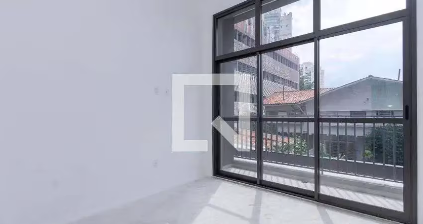Kitnet / stúdio para aluguel - chácara santo antonio, 1 quarto,  22 m² - são paulo