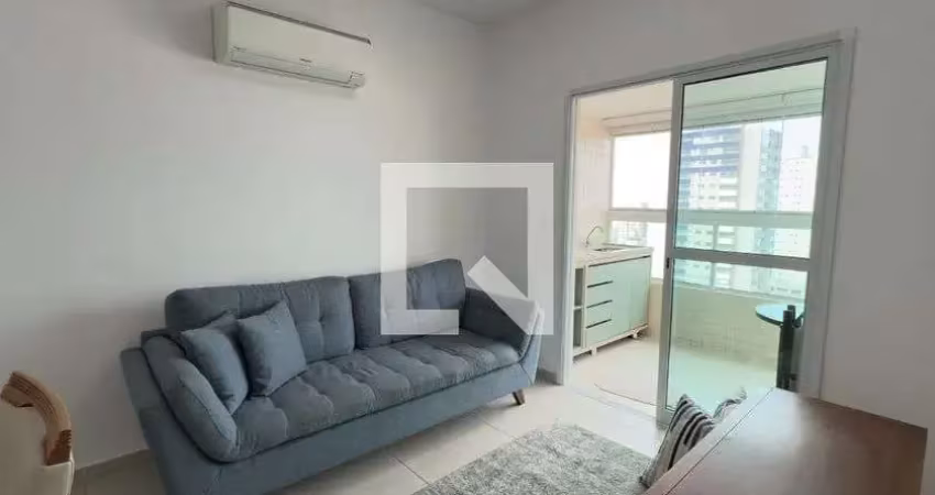 Apartamento para aluguel - vila assunção, 2 quartos,  66 m² - praia grande