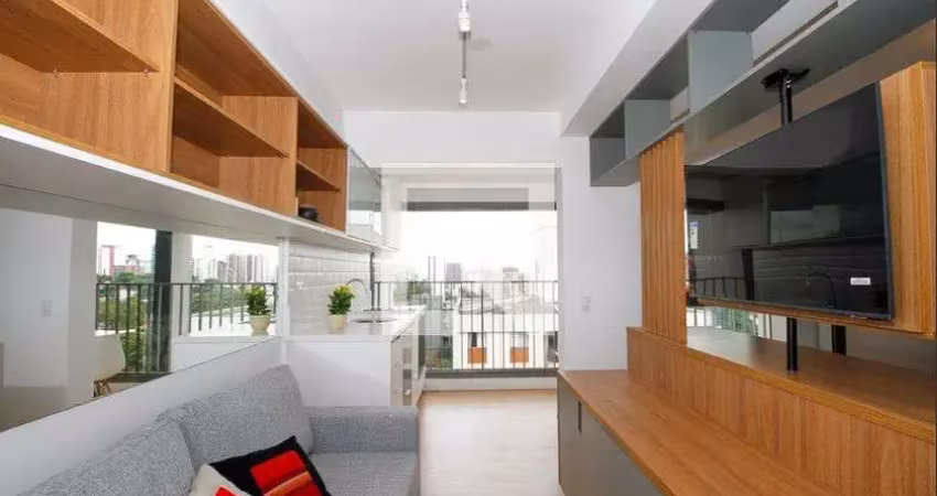 Kitnet / stúdio para aluguel - pinheiros, 1 quarto,  34 m² - são paulo