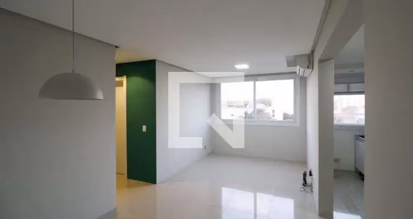 Apartamento para aluguel - centro, 2 quartos,  63 m² - canoas