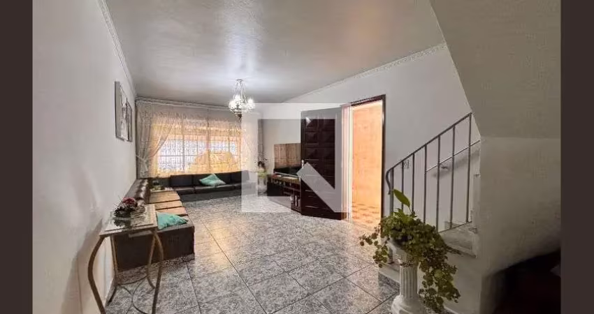 Casa para aluguel - parque jaçatuba, 4 quartos,  176 m² - santo andré