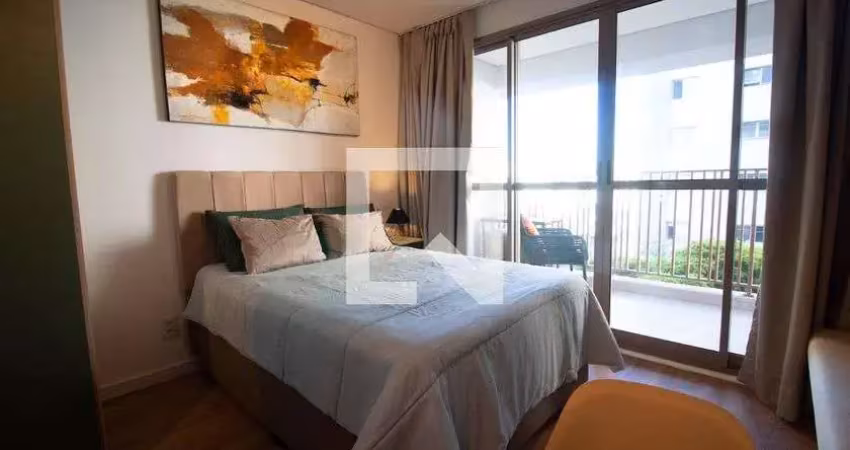 Kitnet / stúdio para aluguel - vila madalena, 1 quarto,  25 m² - são paulo