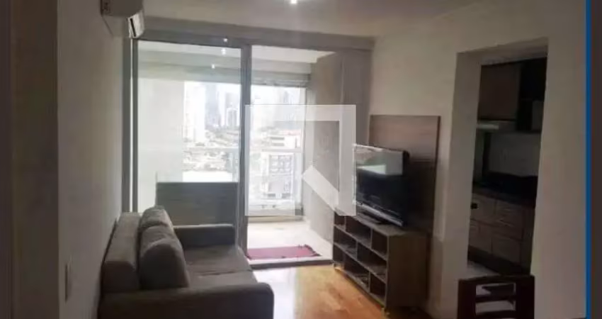 Apartamento para aluguel - brooklin, 1 quarto,  45 m² - são paulo