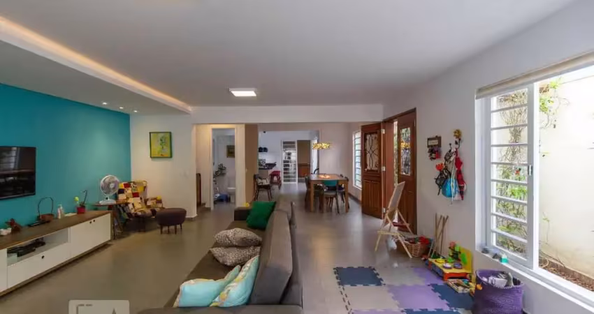 Casa para aluguel - chácara santo antonio, 3 quartos,  195 m² - são paulo
