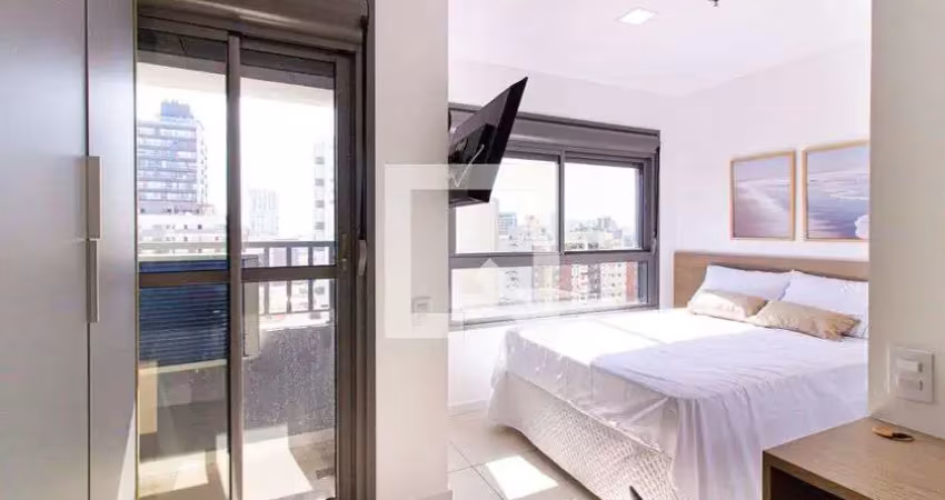 Kitnet / stúdio para aluguel - vila pompéia, 1 quarto,  27 m² - são paulo