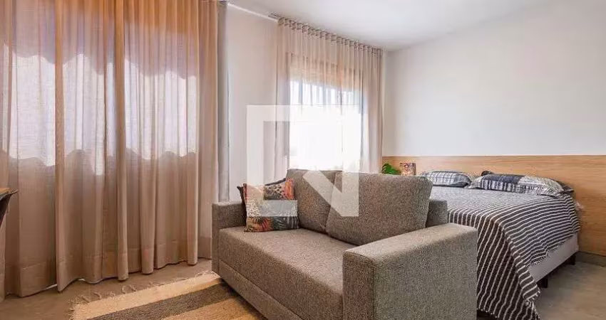 Kitnet / stúdio para aluguel - pinheiros, 1 quarto,  24 m² - são paulo