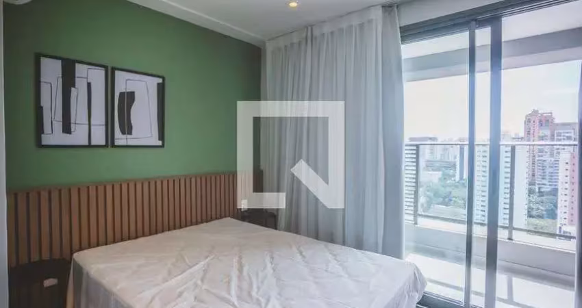 Kitnet / stúdio para aluguel - vila clementino, 1 quarto,  21 m² - são paulo