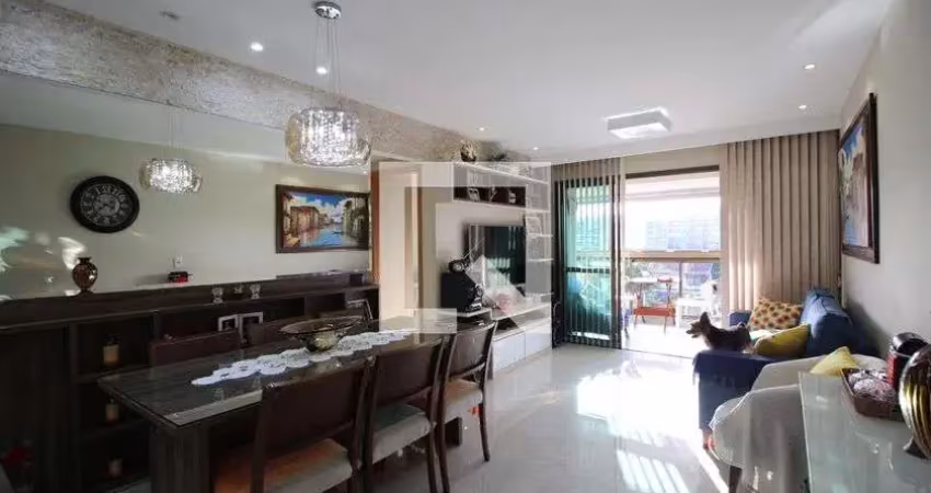Apartamento para aluguel - freguesia , 3 quartos,  90 m² - rio de janeiro