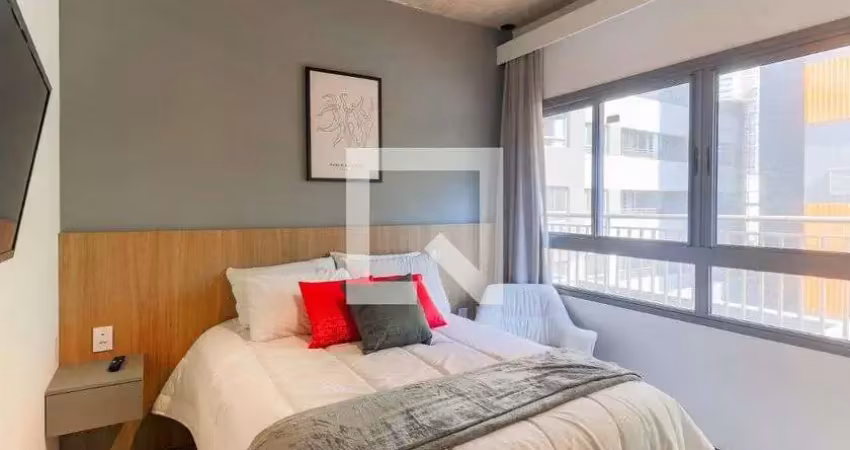 Kitnet / stúdio para aluguel - chácara santo antonio, 1 quarto,  20 m² - são paulo