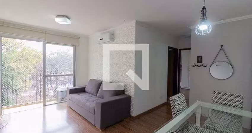 Apartamento para aluguel - jardim marajoara , 2 quartos,  75 m² - são paulo