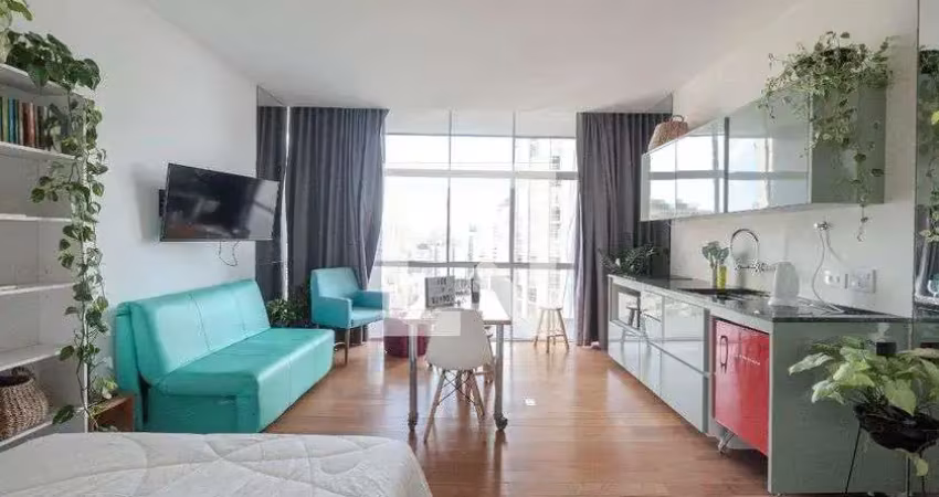 Kitnet / stúdio para aluguel - consolação, 1 quarto,  36 m² - são paulo