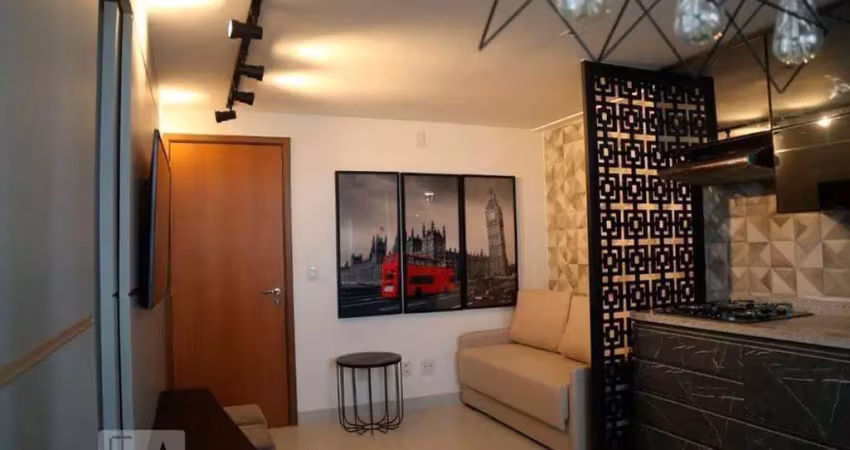 Apartamento para aluguel - jardim goiás, 1 quarto,  40 m² - goiânia