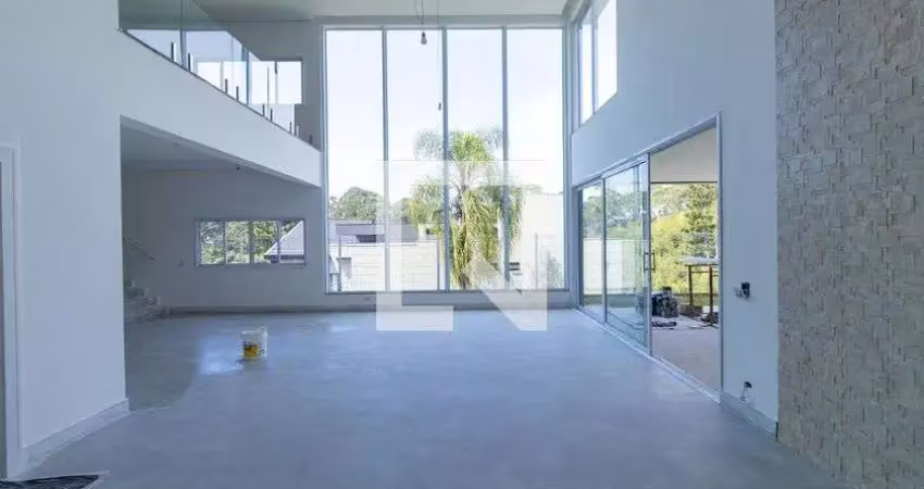 Casa / sobrado em condomínio para aluguel - paisagem renoir, 5 quartos,  585 m² - cotia