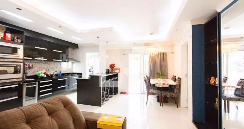 Apartamento para aluguel - centro, 3 quartos,  157 m² - canoas