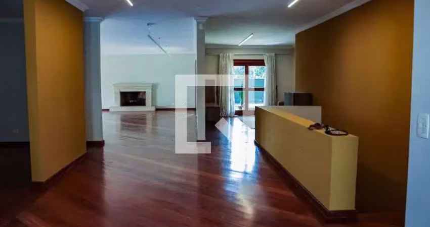 Casa / sobrado em condomínio para aluguel - jardim barbacena, 4 quartos,  757 m² - cotia