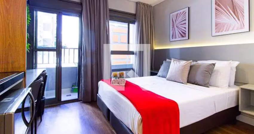 Kitnet / stúdio para aluguel - vila pompéia, 1 quarto,  21 m² - são paulo
