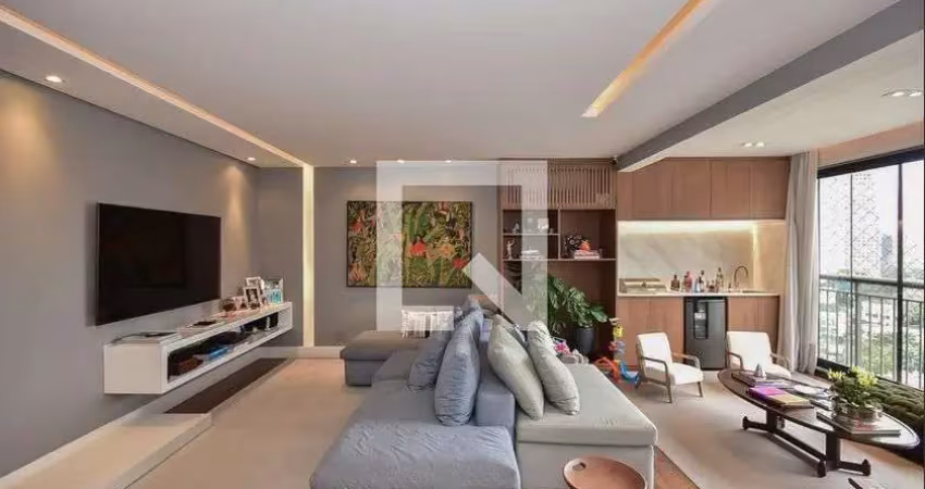 Apartamento para aluguel - real parque, 3 quartos,  178 m² - são paulo