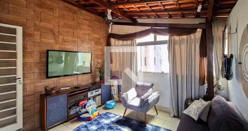 Cobertura para aluguel - sagrada família, 3 quartos,  180 m² - belo horizonte