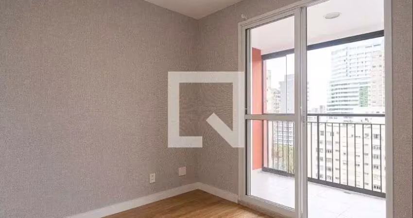 Kitnet / stúdio para aluguel - consolação, 1 quarto,  24 m² - são paulo