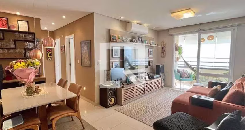 Apartamento para aluguel - embaré, 2 quartos,  104 m² - santos