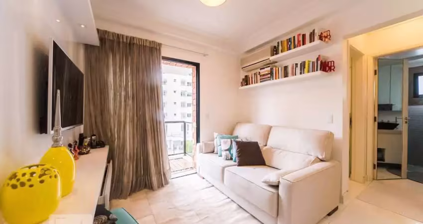 Apartamento para aluguel - moema, 1 quarto,  50 m² - são paulo