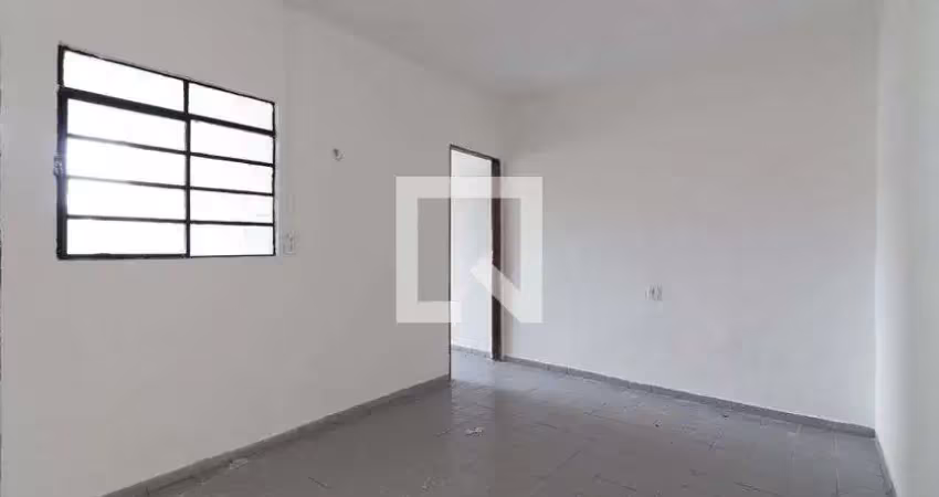 Casa para aluguel - cangaíba, 1 quarto,  50 m² - são paulo