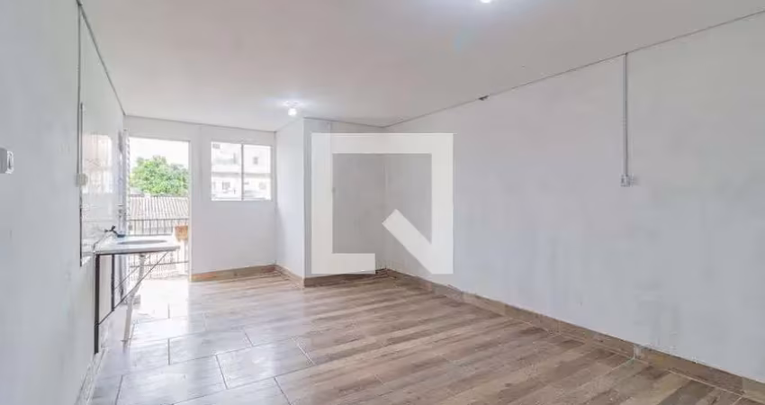 Kitnet / stúdio para aluguel - igará, 1 quarto,  29 m² - canoas