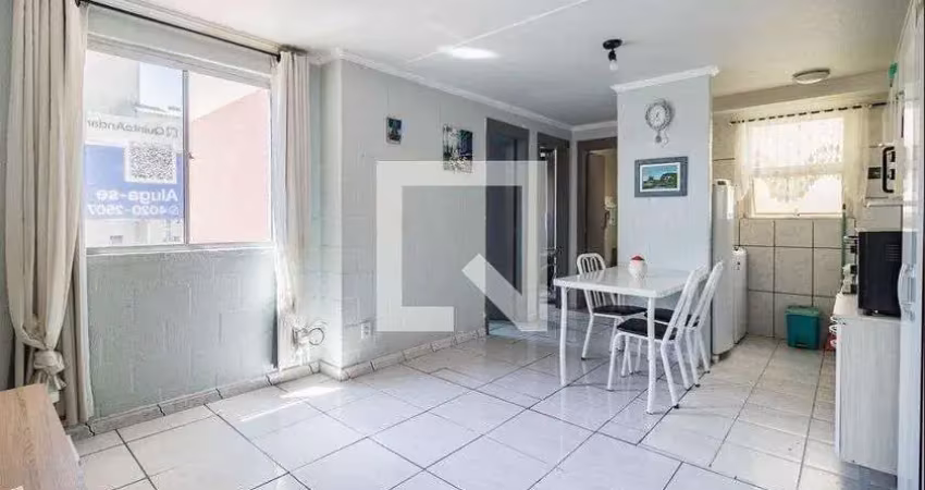 Apartamento para aluguel - vila nova, 2 quartos,  48 m² - porto alegre