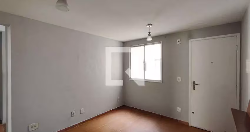 Apartamento para aluguel - jardim lourdes, 2 quartos,  42 m² - ferraz de vasconcelos