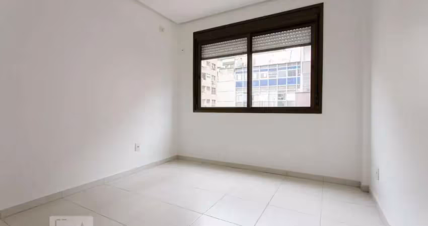 Kitnet / stúdio para aluguel - centro histórico, 1 quarto,  21 m² - porto alegre