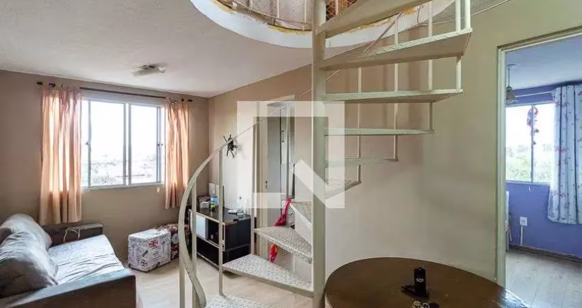 Cobertura para aluguel - parque dourado, 2 quartos,  80 m² - ferraz de vasconcelos