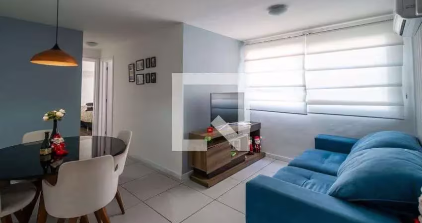 Apartamento para aluguel - vila nova, 2 quartos,  50 m² - porto alegre