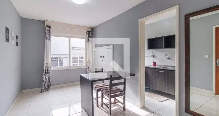 Apartamento para aluguel - santana, 1 quarto,  35 m² - porto alegre
