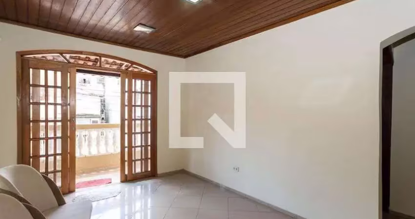 Casa para aluguel - vila augusta, 2 quartos,  90 m² - guarulhos