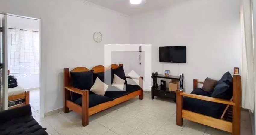Apartamento para aluguel - vila tupi, 2 quartos,  65 m² - praia grande