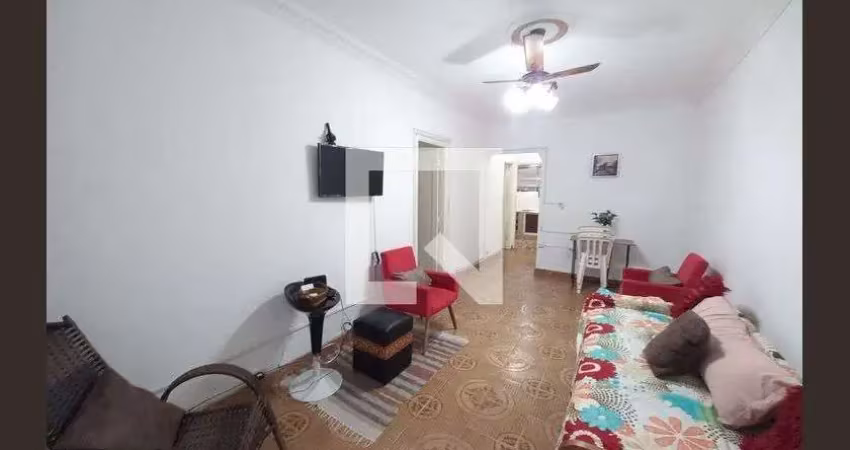 Apartamento para aluguel - centro, 2 quartos,  82 m² - são vicente