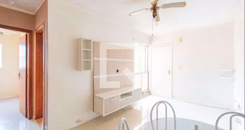 Apartamento para aluguel - nossa sra das graças, 2 quartos,  45 m² - canoas