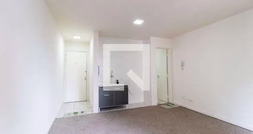 Kitnet / stúdio para aluguel - centro, 1 quarto,  35 m² - curitiba