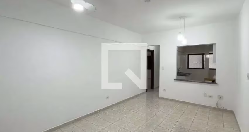 Apartamento para aluguel - canto do forte, 1 quarto,  54 m² - praia grande
