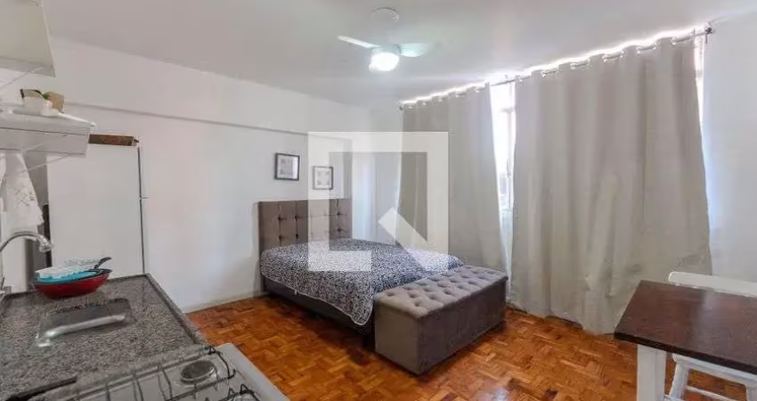 Kitnet / stúdio para aluguel - bela vista, 1 quarto,  29 m² - são paulo