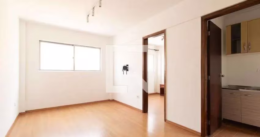 Apartamento para aluguel - centro, 1 quarto,  50 m² - curitiba