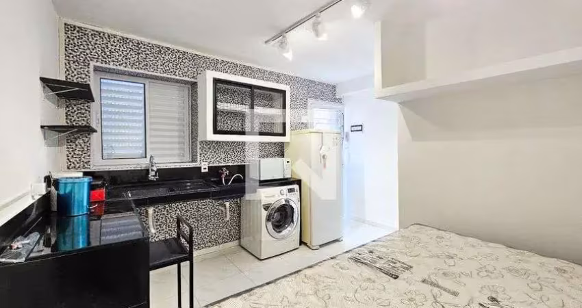 Kitnet / stúdio para aluguel - jardim marajoara , 1 quarto,  14 m² - são paulo