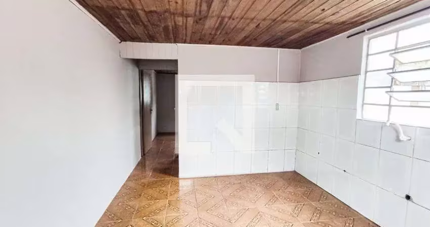 Casa para aluguel - são josé, 1 quarto,  50 m² - canoas