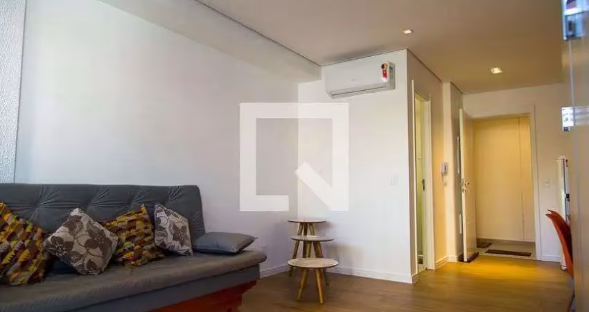 Kitnet / stúdio para aluguel - chácara inglesa, 1 quarto,  27 m² - são paulo